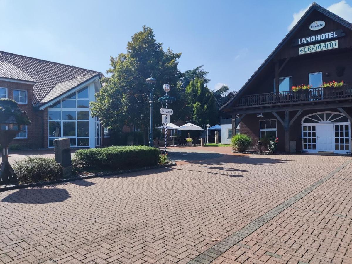 Landhotel & Restaurant Elkemann Ahaus Exterior photo